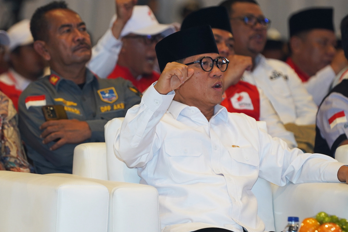Serang - Menteri Desa dan Pembangunan Daerah Tertinggal (Mendes PDT) Yandri Susanto menghadiri launc
